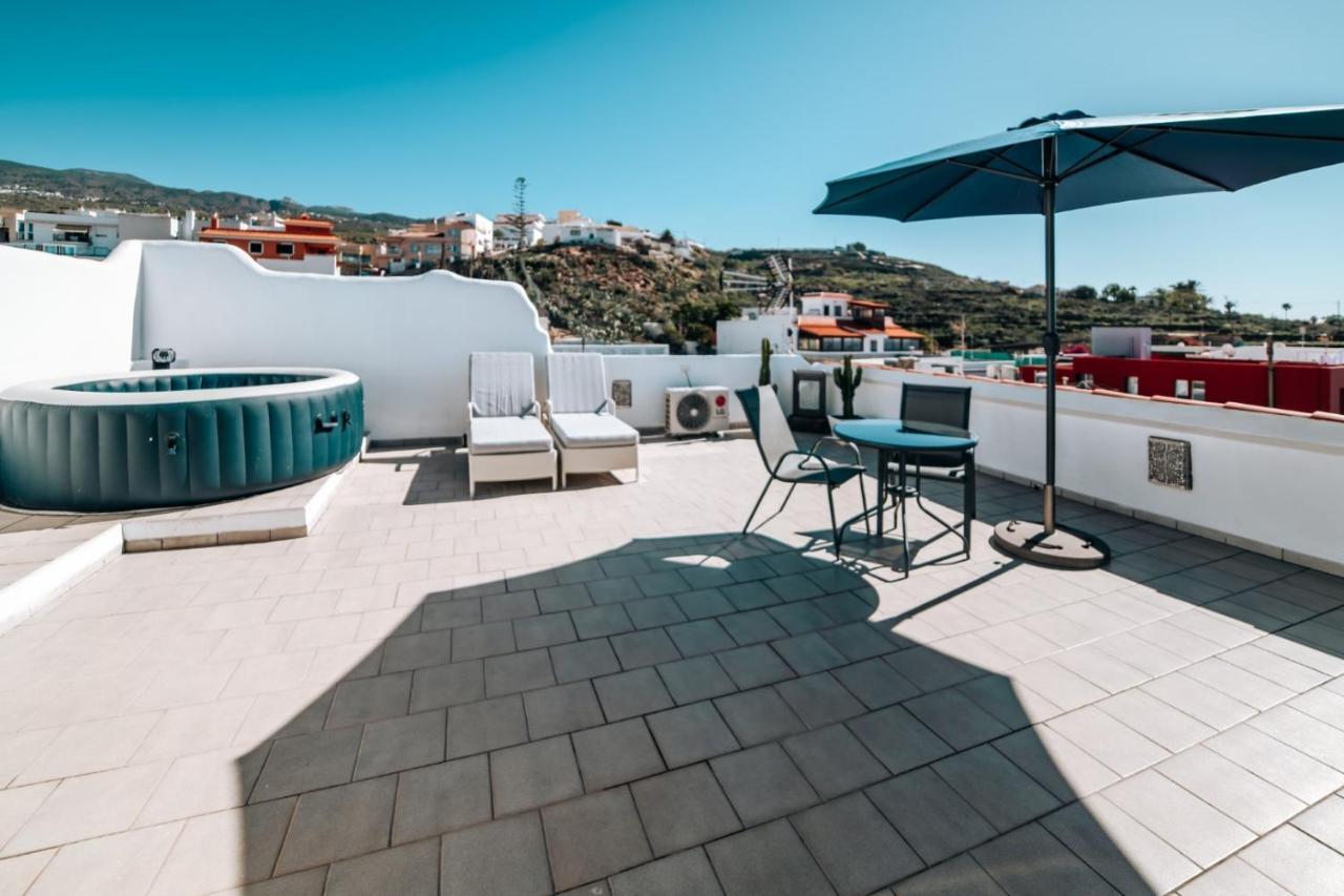 Eterna Primavera Jacuzzi Terraza Privada Tijoco de Abajo Ngoại thất bức ảnh