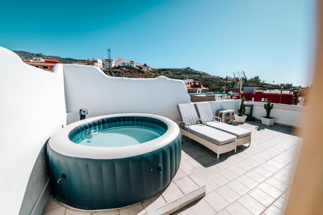 Eterna Primavera Jacuzzi Terraza Privada Tijoco de Abajo Ngoại thất bức ảnh